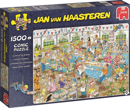 Jumbo Jan van Haasteren ‚Taarten Toernooi Puzzel 1500 Stukjes