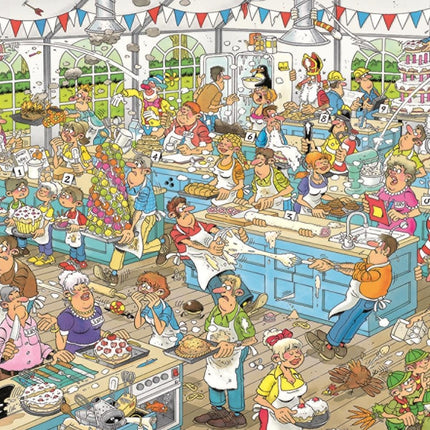 Jumbo Jan van Haasteren ‚Taarten Toernooi Puzzel 1500 Stukjes