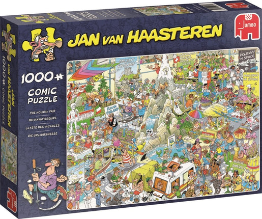 Jumbo Jan van Haasteren – Vakantiebeurs Puzzel 1000 Stukjes