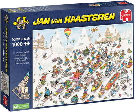 Jumbo Jan van Haasteren - Van Onderen Puzzel 1000 Stukjes