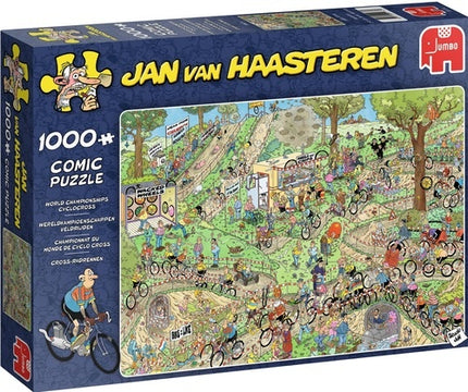 Jumbo Jan van Haasteren – Veldrijden Puzzel 1000 Stukjes