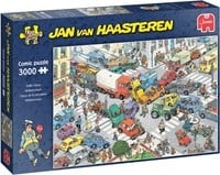 Jumbo Jan van Haasteren – Verkeerschaos Puzzel 3000 Stukjes