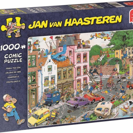 Jumbo Jan van Haasteren – Vrijdag de 13e Puzzel 1000 Stukjes