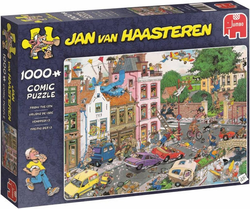 Jumbo Jan van Haasteren – Vrijdag de 13e Puzzel 1000 Stukjes