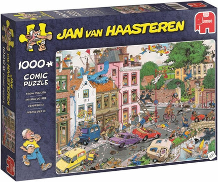 Jumbo Jan van Haasteren – Vrijdag de 13e Puzzel 1000 Stukjes