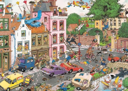 Jumbo Jan van Haasteren – Vrijdag de 13e Puzzel 1000 Stukjes