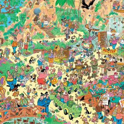 Jumbo Jan van Haasteren – Vrolijke Fladderaars Puzzel 2000 Stukjes