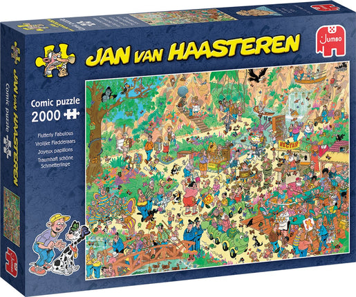 Jumbo Jan van Haasteren – Vrolijke Fladderaars Puzzel 2000 Stukjes