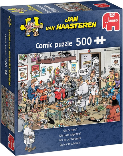 Jumbo Jan van Haasteren - Wie is de Volgende? Puzzel 500 Stukjes