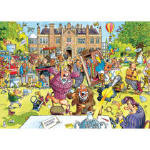 Jumbo Wasgij 10 Original Retro Antiekjacht Puzzel 1000 stukjes