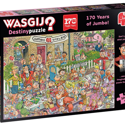 Jumbo Wasgij Destiny 170 Jaar Jumbo Puzzel 1000 stukjes