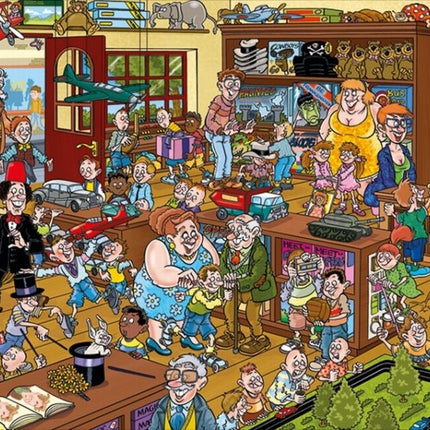 Jumbo Wasgij Destiny 20 De Speelgoedwinkel Puzzel 1000 stukjes