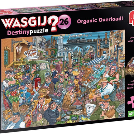 Jumbo Wasgij Destiny 26 Barstensvol Bio! Puzzel 1000 stukjes
