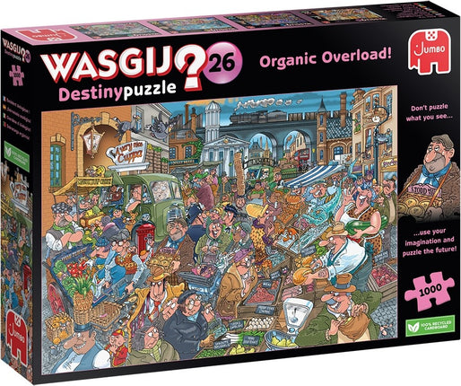 Jumbo Wasgij Destiny 26 Barstensvol Bio! Puzzel 1000 stukjes