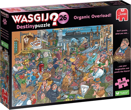 Jumbo Wasgij Destiny 26 Barstensvol Bio! Puzzel 1000 stukjes