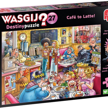 Jumbo Wasgij Destiny 27 De Koffieshop! Puzzel 1000 stukjes