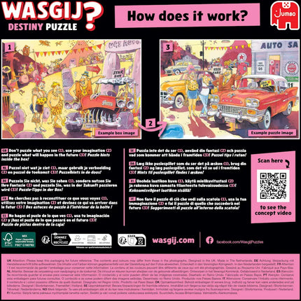 Jumbo Wasgij Destiny 32 - Passie voor mode! Puzzel 1000 stukjes