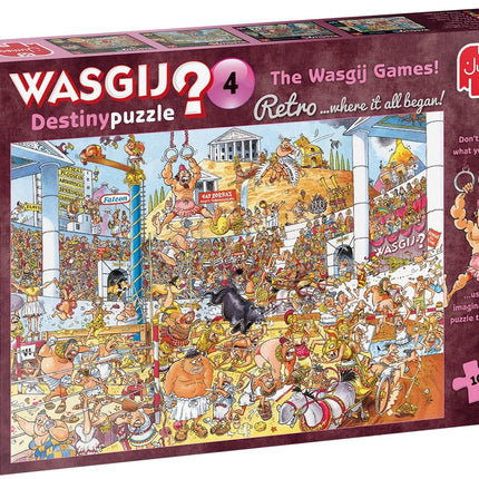 Jumbo Wasgij Destiny 4 Wasgij Games Puzzel 1000 stukjes