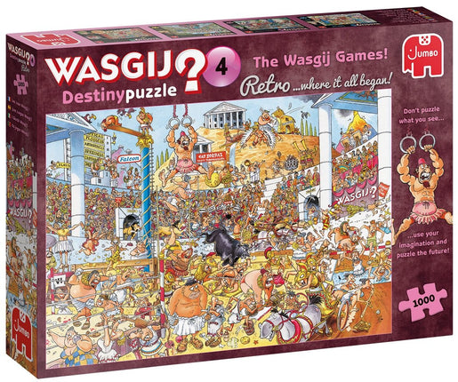 Jumbo Wasgij Destiny 4 Wasgij Games Puzzel 1000 stukjes