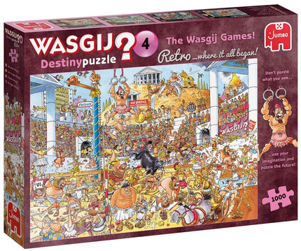 Jumbo Wasgij Destiny 4 Wasgij Games Puzzel 1000 stukjes
