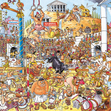 Jumbo Wasgij Destiny 4 Wasgij Games Puzzel 1000 stukjes
