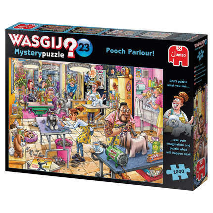 Jumbo Wasgij Mystery 23 Hondensalon Puzzel 1000 stukjes