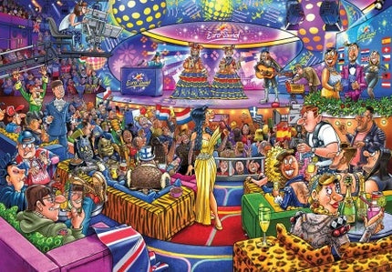 Jumbo Wasgij Mystery 25 Eurosound Contest! Puzzel 1000 stukjes