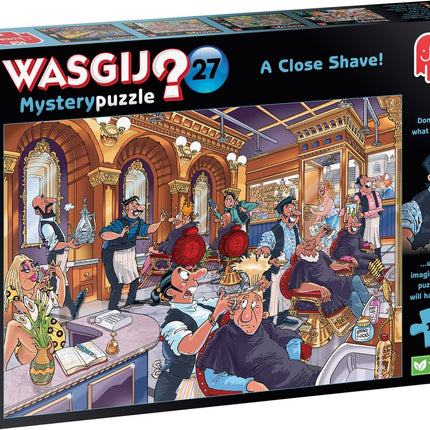 Jumbo Wasgij Mystery 27 Vlam In De Pan!  Puzzel 1000 stukjes