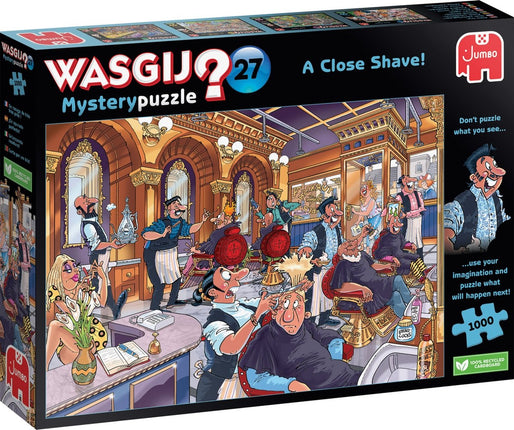 Jumbo Wasgij Mystery 27 Vlam In De Pan!  Puzzel 1000 stukjes