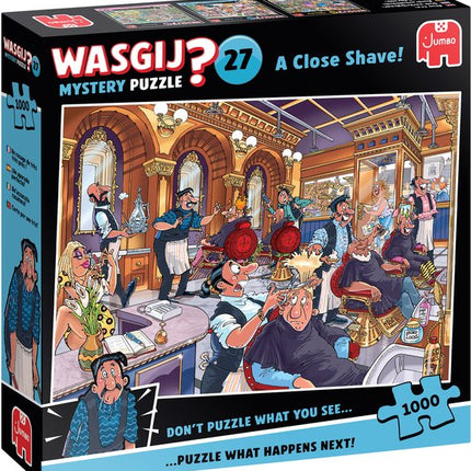 Jumbo Wasgij Mystery 27 Vlam In De Pan!  Puzzel 1000 stukjes