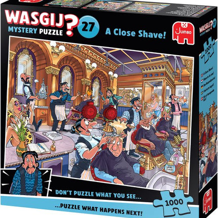 Jumbo Wasgij Mystery 27 Vlam In De Pan!  Puzzel 1000 stukjes