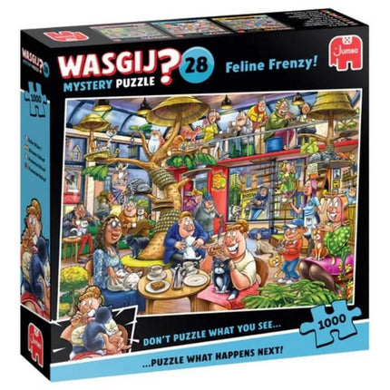 Jumbo Wasgij Mystery 28 Kat en Muisspel! Puzzel 1000 stukjes