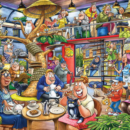 Jumbo Wasgij Mystery 28 Kat en Muisspel! Puzzel 1000 stukjes