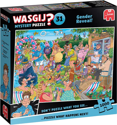 Jumbo Wasgij Mystery 31 Gender Reveal! 1000 Stukjes
