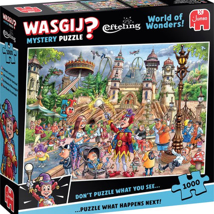 Jumbo Wasgij Mystery Efteling! Puzzel 1000 stukjes