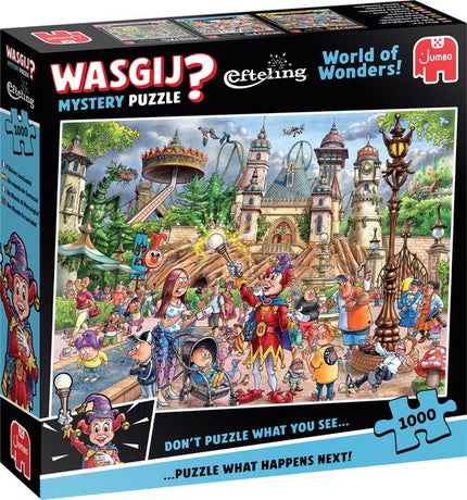 Jumbo Wasgij Mystery Efteling! Puzzel 1000 stukjes
