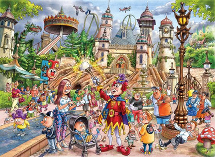 Jumbo Wasgij Mystery Efteling! Puzzel 1000 stukjes