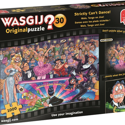 Jumbo Wasgij Original 30 Wals Tango en Jive Puzzel 1000 stukjes