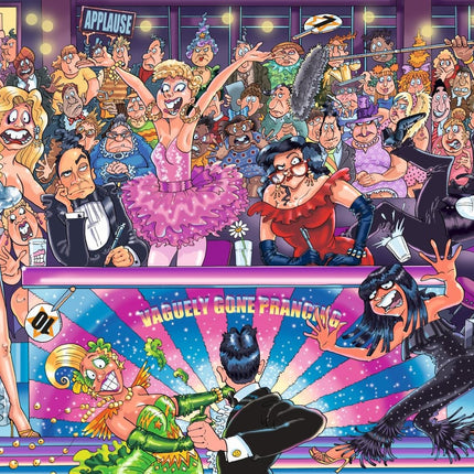 Jumbo Wasgij Original 30 Wals Tango en Jive Puzzel 1000 stukjes
