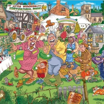 Jumbo Wasgij Original 32 Onsje meer Zijn Puzzel 1000 stukjes