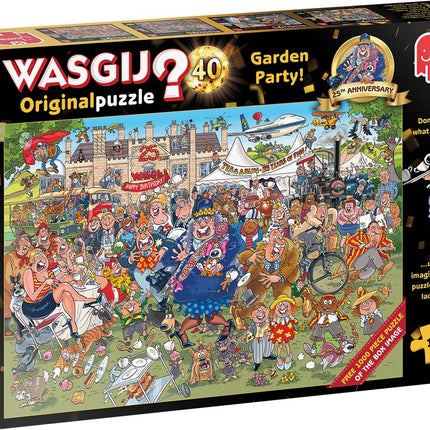 Jumbo Wasgij Original 40 Tuinfeest! Puzzel 2x 1000 stukjes