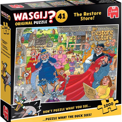 Jumbo Wasgij Original 41 Motormake-over Puzzel 1000 stukjes