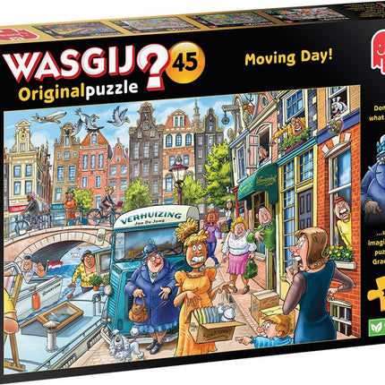 Jumbo Wasgij Original 45 Verhuisdag! Puzzel 1000 stukjes