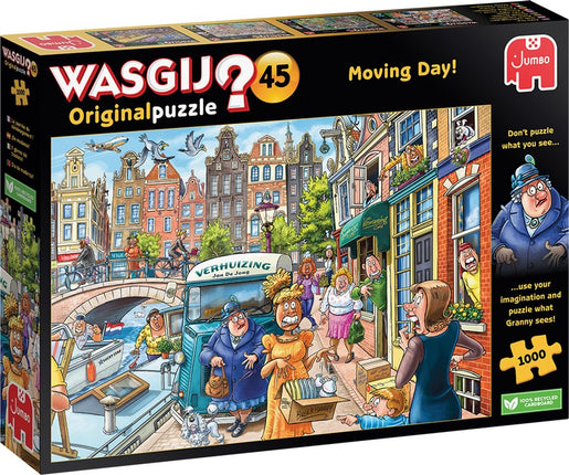 Jumbo Wasgij Original 45 Verhuisdag! Puzzel 1000 stukjes