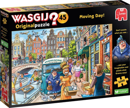 Jumbo Wasgij Original 45 Verhuisdag! Puzzel 1000 stukjes