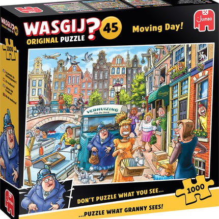 Jumbo Wasgij Original 45 Verhuisdag! Puzzel 1000 stukjes