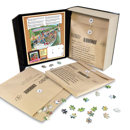 Jumbo Wasgij Pieces of Evidence - The Last Voyage – Unieke 3-in-1 Puzzel met Mysterie