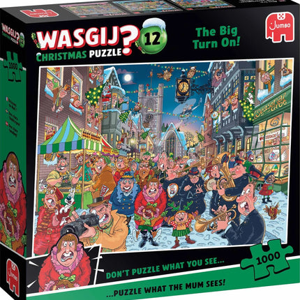 Jumbo Wasgij Xms 12 The Big Turn On Puzzel 1000 stukjes