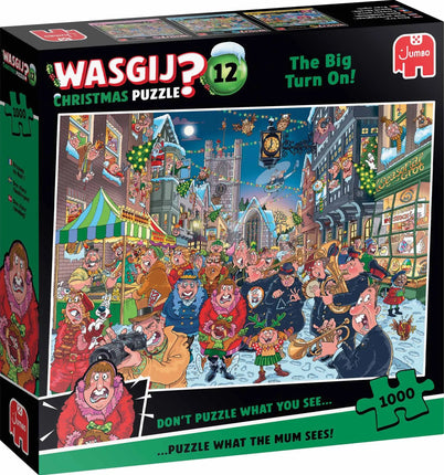 Jumbo Wasgij Xms 12 The Big Turn On Puzzel 1000 stukjes