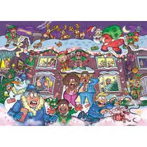 Jumbo Wasgij Xms 22 Not so Silent Night Puzzel 1000 stukjes